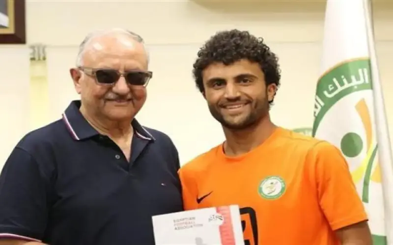 البنك الأهلي يضم مودي ناصر 3 مواسم في صفقة انتقال حر